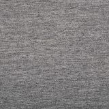 42" Gray And Wood Brown Linen Arm Chair