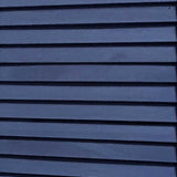 3 Panel Dark Blue Shutter Screen Room Divider