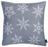 Set Of Four Silver Gray 18