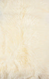 Luxe Faux Rabbit Fur Rectangular Rug 5' X 8' - Grey
