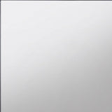 35" Black Accent Mirror