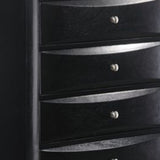 27" White One Drawer Nightstand