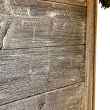 23" Gray White Wash Plank Christmas Tree Collar