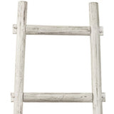 59" X 18" X 2" Brown Decorative Ladder Shelve