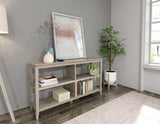 30" Bookcase With 2 Shelves In Walnut