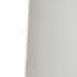 31" Washed Brown Standard Table Lamp With White Shade