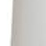 31" Washed Brown Standard Table Lamp With White Shade