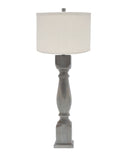 31" Ivory With Ivory Shade