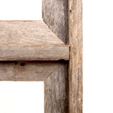 8X10 Trio Rustic Weathered Grey Picture Frame With Plexiglass Holder