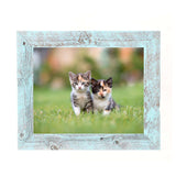 12X18 Rustic Blue Picture Frame
