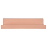 Pale Orange Floating Shelf
