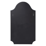 36" x 24" Mirrored Frame Hanging Accent Mirror