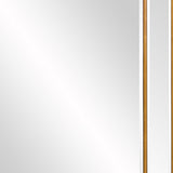 Rectangular Stainless Steel Frame With Brushed Black Finish