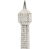 40'" Glam Bling Eifel Tower Tabletop Sculpture