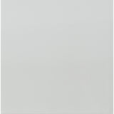 71" Clear and White and Gray Glass and Stainless Steel Pedestal Base Dining Table