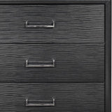 White Nightstand With 3 Drawers