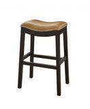 Brushed Silver Finish Drink Size Accent Table