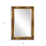 Rectangular Whitewash Window Pane Tile Mirror