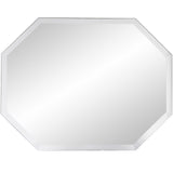 28" Mirror Framed Accent Mirror
