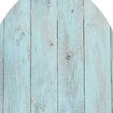 18" Rustic Farmhouse White Wash Wood Large Egg