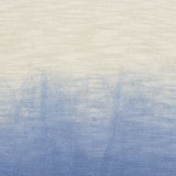 Blue Ombre Tasseled Lumbar Pillow
