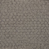 Off White Knotted Detail Lumbar Pillow