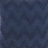 Light Gray Chevron Detail Lumbar Pillow