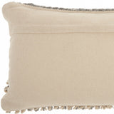 Bohemian Blue And White Lumbar Pillow