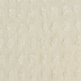 Tassel Detailed White Lumbar Pillow