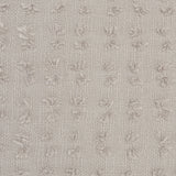 Tassel Detailed White Throw Pillow