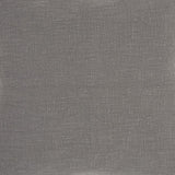 Gray Abstract Shaggy Detail Throw Pillow