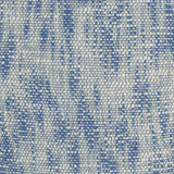 White Abstract Shaggy Detail Throw Pillow