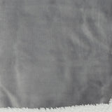 Boho Light Gray Fleece And Sherpa Accent Throw