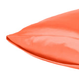 Poppy Dreamy Set Of 2 Silky Satin King Pillowcases