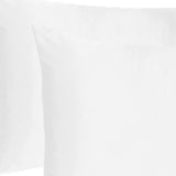Blue Dreamy Set Of 2 Silky Satin Standard Pillowcases