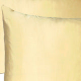 Black Dreamy Set Of 2 Silky Satin Standard Pillowcases