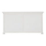 Modern Farmhouse White Buffet Server