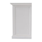 Modern Farm White Buffet Server