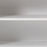 Large Modern Farmhouse White Cabinet