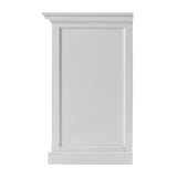 Modern Farm White Two Drawer Buffet Server