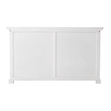 Modern Farm White Two Drawer Buffet Server