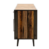 63" Modern Rustic Natural Buffet Server