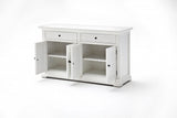 Modern Farm White Two Door Buffet Server
