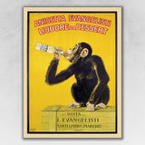 Anisetta Evangelisti Italian Liquor Unframed Print Wall Art