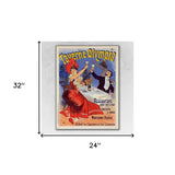 Asia Via Honolulu Vintage Travel Unframed Print Wall Art