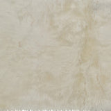 3' X 5' Golden Natural Sheepskin Area Rug