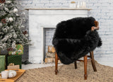 2' X 5' Natural Rectangular Sheepskin Area Rug