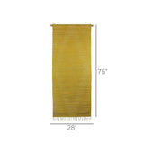Yellow Ochre Jute Wall Hanging
