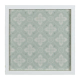 Framed Beige And Green Wall Art