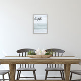 Farmhouse Style Be The Energy Quote Wall Decor